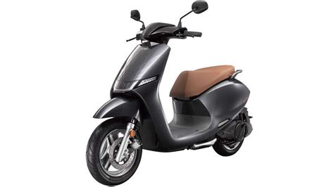 One KYMCO .